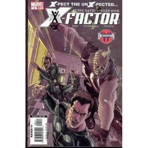 X-FACTOR (2005) # 4