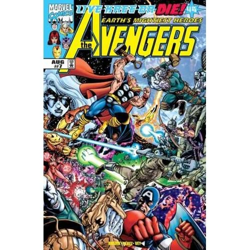 AVENGERS (1998) # 7 NEWSTAND EDITION