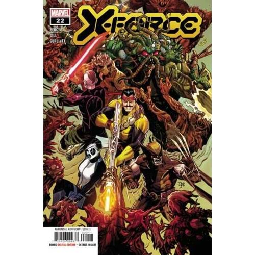 X-FORCE (2019 SECOND SERIES) # 22