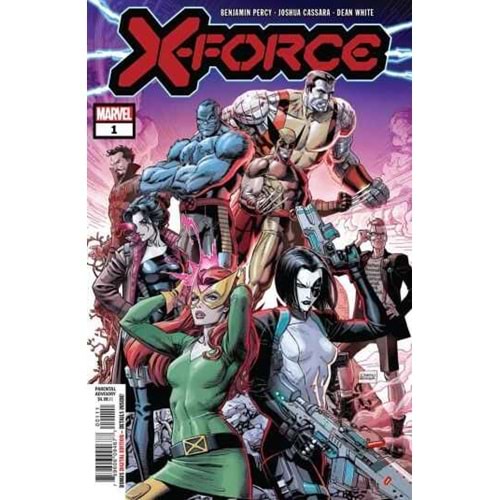 X-FORCE (2019 SECOND SERIES) # 1
