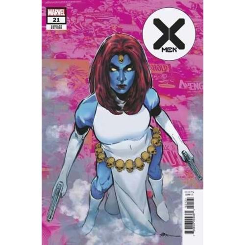 X-MEN (2019) # 21 JIMENEZ VARIANT