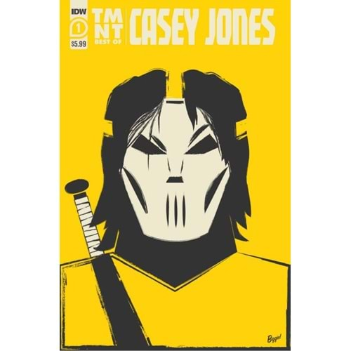 TMNT BEST OF CASEY JONES