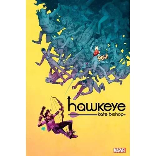 HAWKEYE KATE BISHOP # 3 (OF 5)