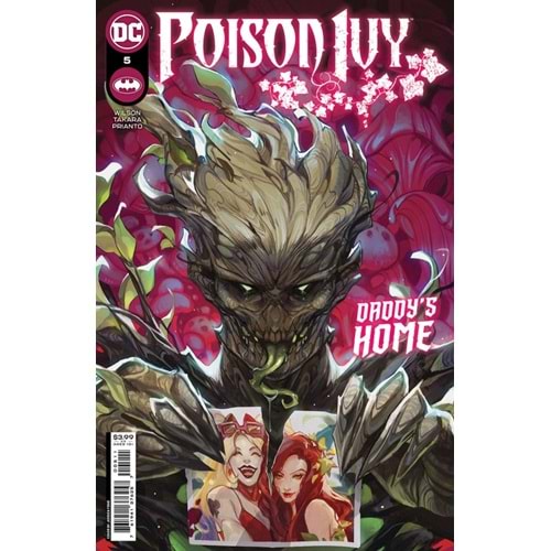 POISON IVY # 5 COVER A JESSICA FONG