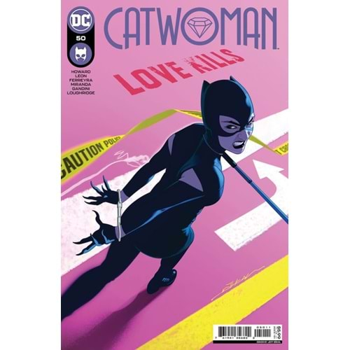 CATWOMAN (2018) # 50 COVER A JEFF DEKAL