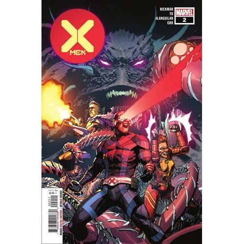X-MEN (2019) # 2