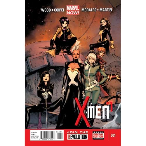 X-MEN (2013) # 1