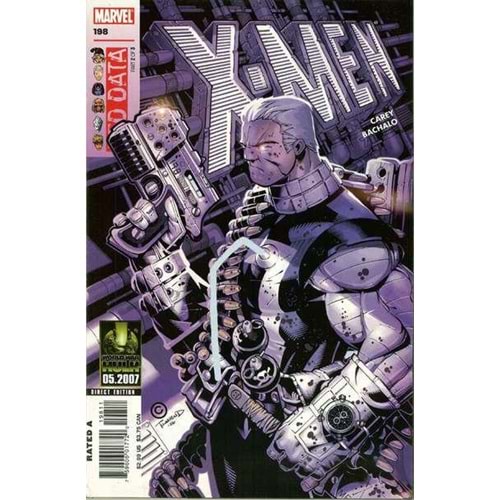 X-MEN (1991) # 198