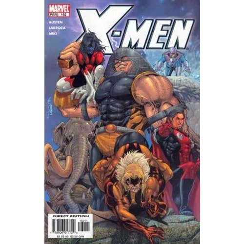 X-MEN (1991) # 162