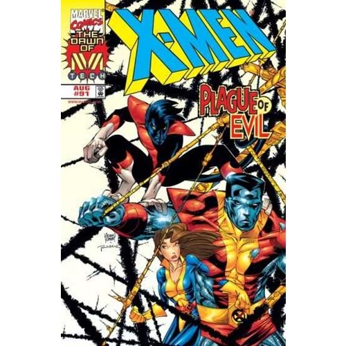 X-MEN (1991) # 91
