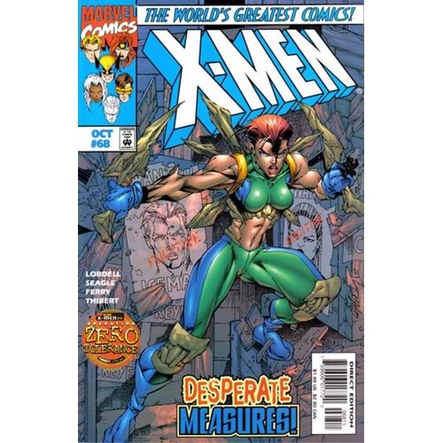 X-MEN (1991) # 68
