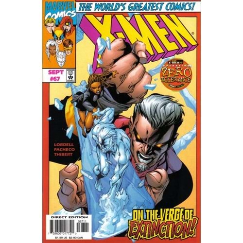 X-MEN (1991) # 67