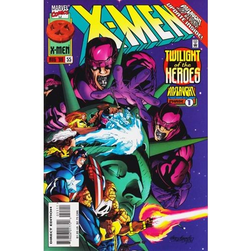 X-MEN (1991) # 55