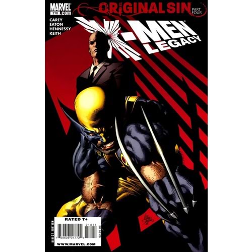X-MEN LEGACY (2008) # 218