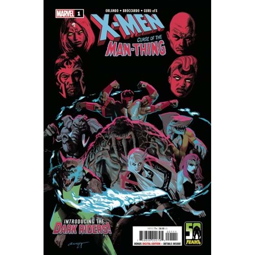 X-MEN CURSE OF THE MAN-THING # 1