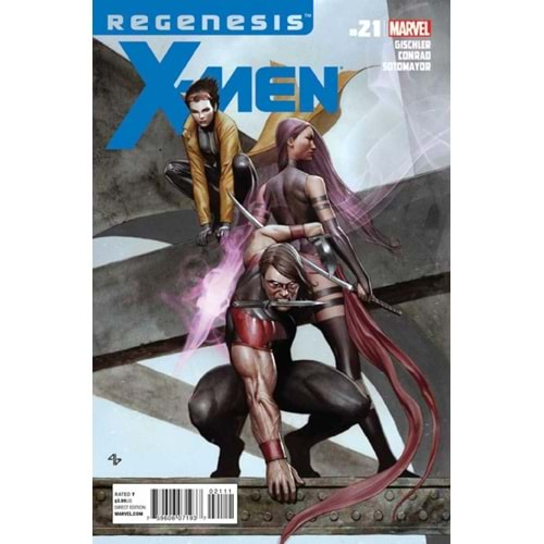 X-MEN (2010) # 21