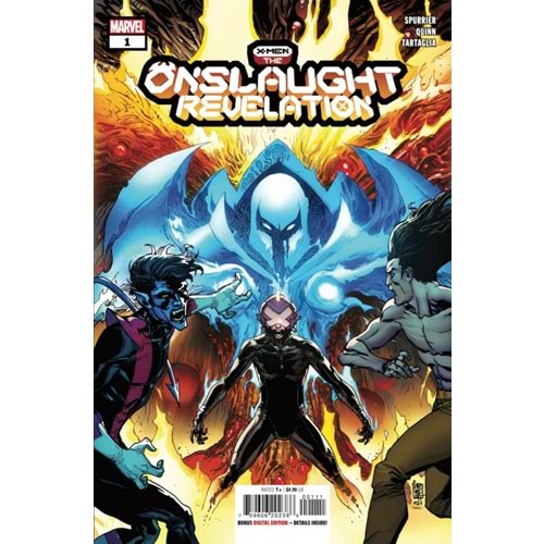 X-MEN THE ONSLAUGHT REVELATION # 1