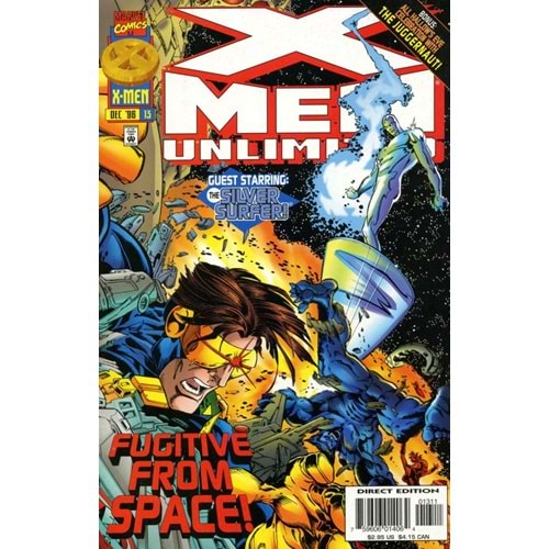 X-MEN UNLIMITED (1993) # 13