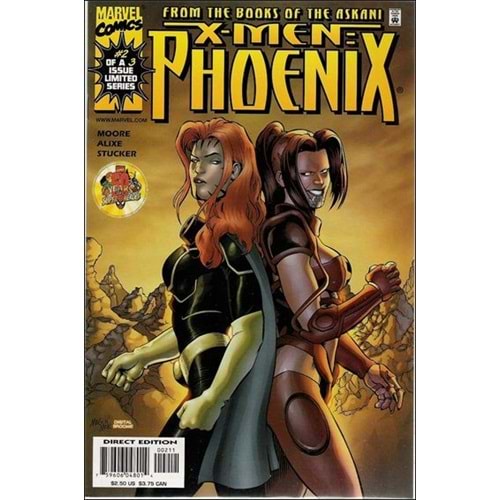 X-MEN PHOENIX (1999) # 2