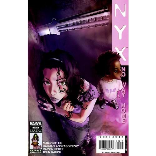 NYX NO WAY HOME # 2