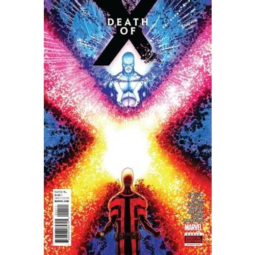 DEATH OF X # 4