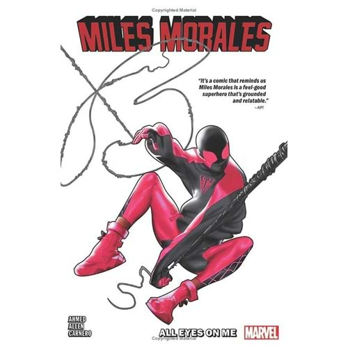 MILES MORALES VOL 6 ALL EYES ON ME TPB