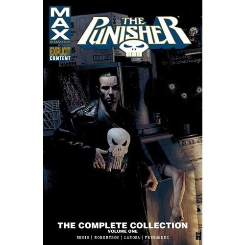PUNISHER MAX THE COMPLETE COLLECTION VOL 1 TPB