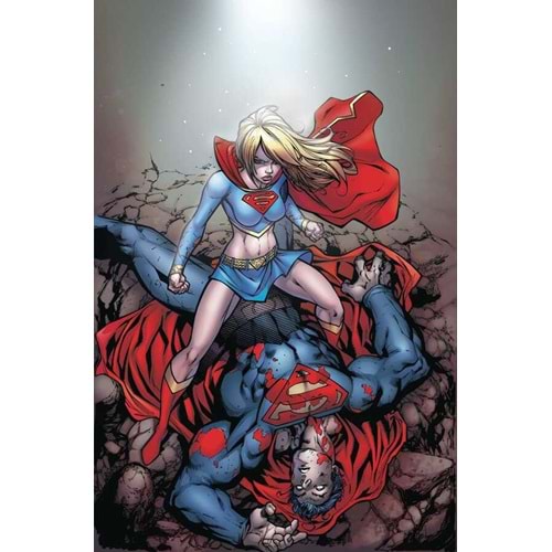 SUPERGIRL VOL 2 BREAKING THE CHAIN TPB