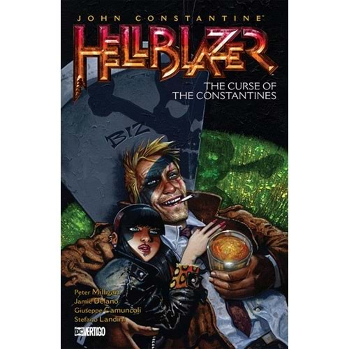 JOHN CONSTANTINE HELLBLAZER VOL 26 THE CURSE OF THE CONSTANTINES TPB