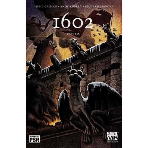 MARVEL 1602 # 6