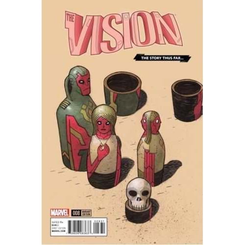 VISION (2015) # 8 WALTA VARIANT