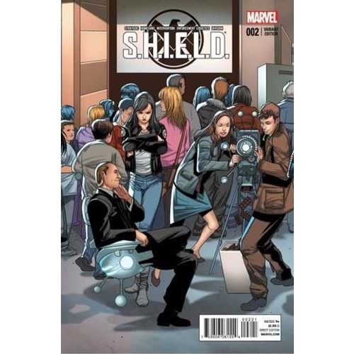 SHIELD (2015) # 2 1:20 LARROCA WELCOME HOME VARIANT