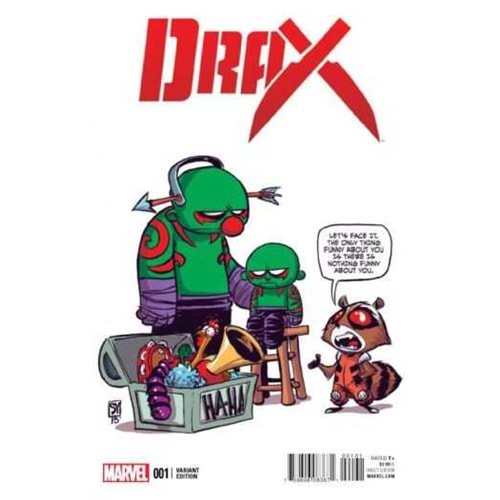 DRAX # 1 YOUNG VARIANT