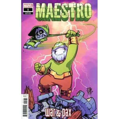 MAESTRO WAR AND PAX # 1 (OF 5) YOUNG VARIANT