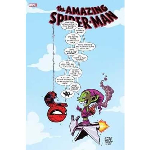 AMAZING SPIDER-MAN (2018) # 49 (850) YOUNG VARIANT