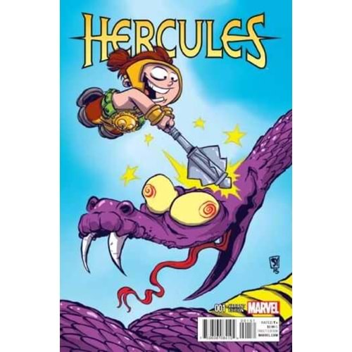 HERCULES (2015) # 1 YOUNG VARIANT