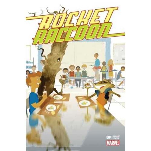 ROCKET RACCOON (2014) # 4 1:15 CAMPION STOMP OUT BULLYING VARIANT
