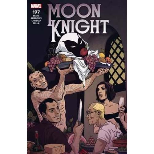 MOON KNIGHT (2017) # 197