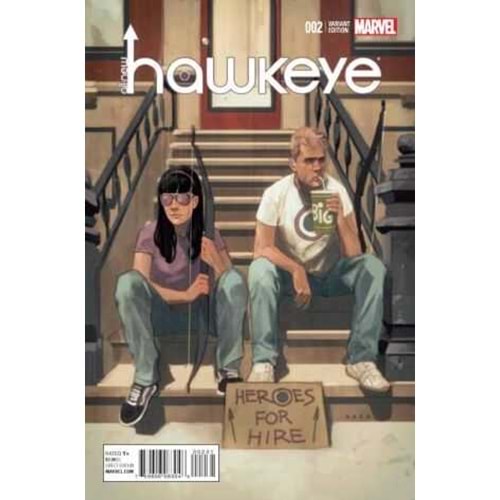 ALL NEW HAWKEYE (2015 SECOND SERIES) # 2 1:25 NOTO VARIANT