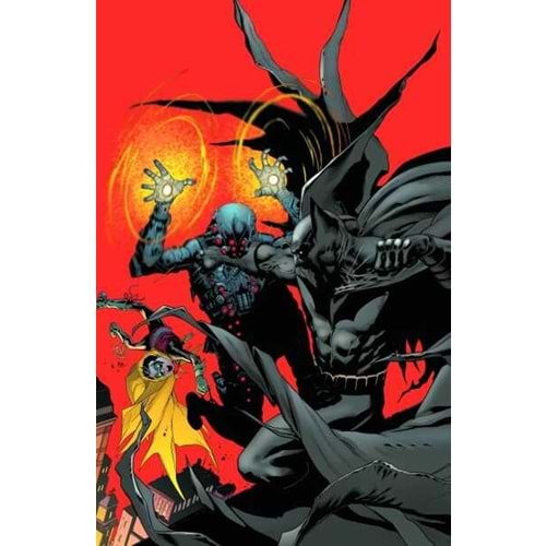 BATMAN AND ROBIN (2011) # 3