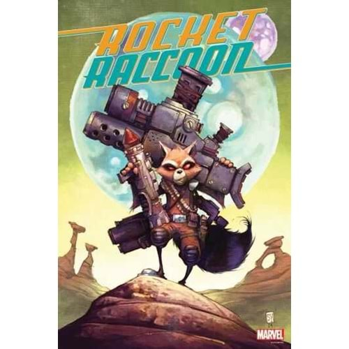 ROCKET RACCOON BY YOUNG POSTER