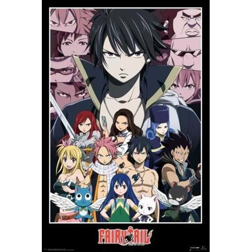 FAIRY TAIL GROUP POSTER