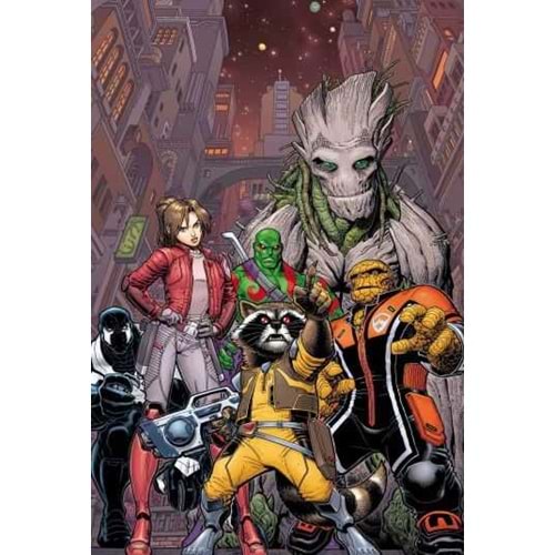 GUARDIANS OF THE GALAXY BY ADAMS POSTER