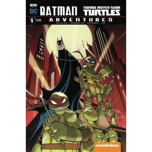 BATMAN TEENAGE MUTANT NINJA TURTLES ADVENTURES # 1