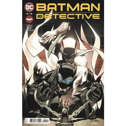 BATMAN THE DETECTIVE # 4 (OF 6) COVER A ANDY KUBERT