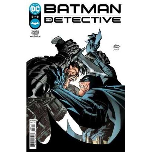 BATMAN THE DETECTIVE # 3 (OF 6) COVER A ANDY KUBERT