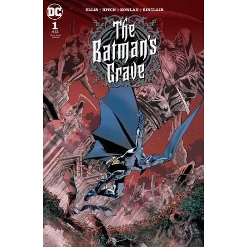 BATMANS GRAVE # 1-12 TAM SET