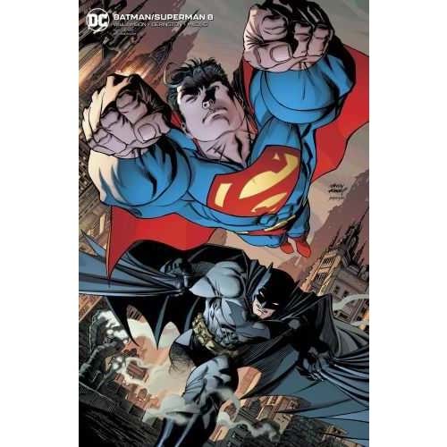 BATMAN SUPERMAN (2019) # 8 COVER B ANDY KUBERT CARD STOCK VARIANT