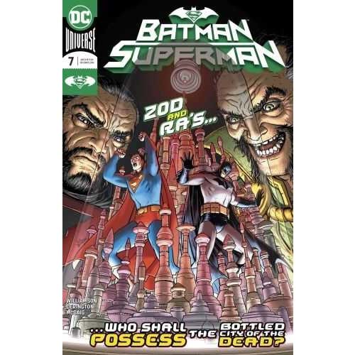 BATMAN SUPERMAN (2019) # 7