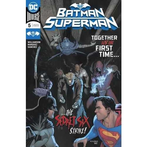 BATMAN SUPERMAN (2019) # 5